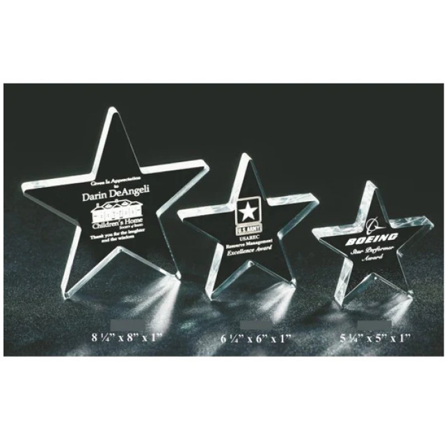 Acrylic Star