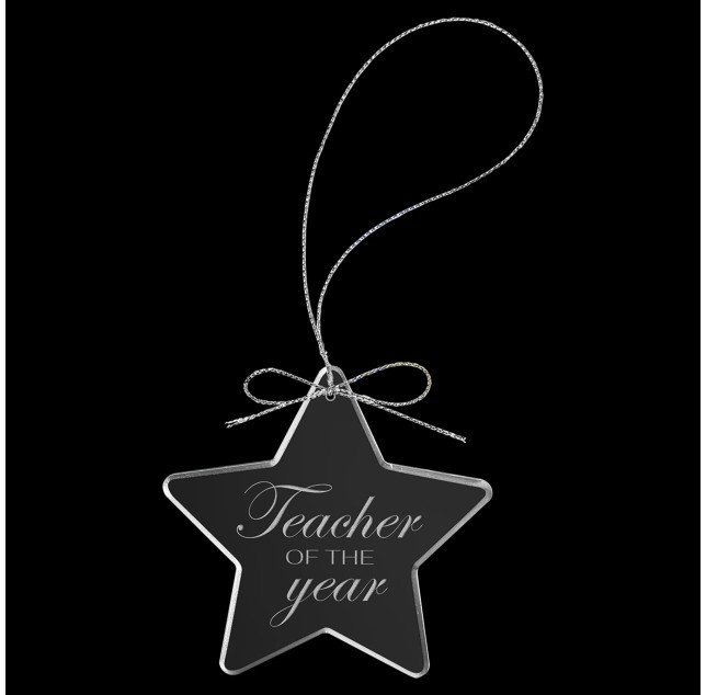 Crystal Holiday Ornaments