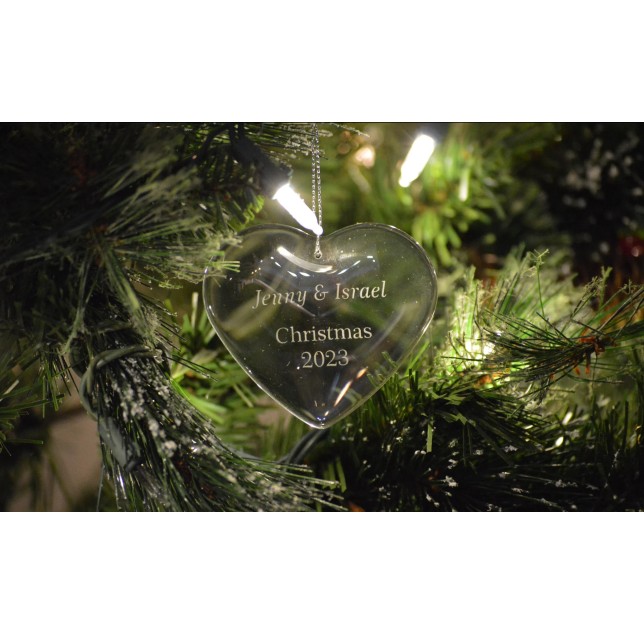 Crystal Holiday Ornaments