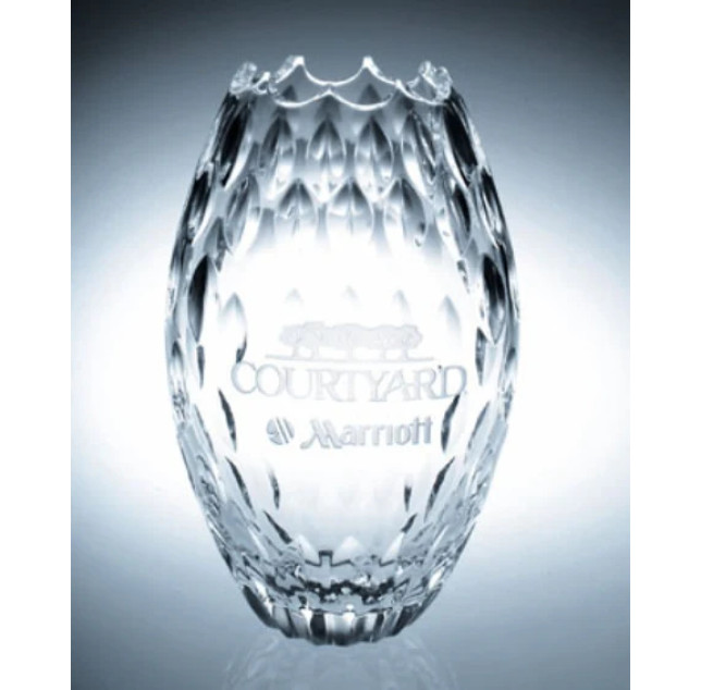 Clear Ocean Vase