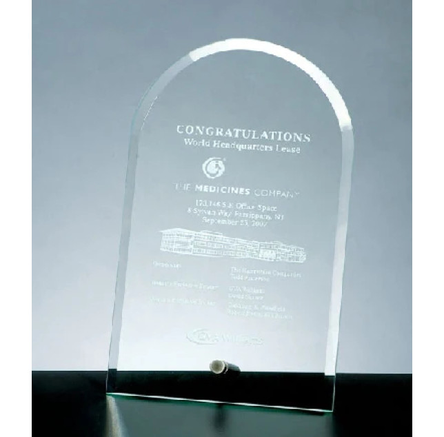 Beveled Arch w/Aluminum Pole