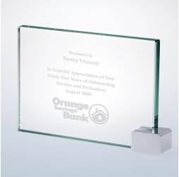 Achievement Award - w/Rectangle Holder