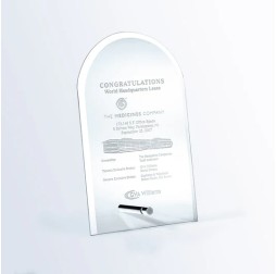 Beveled Arch w/Aluminum Pole