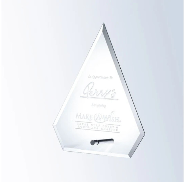 Beveled Arrow w/Aluminum Pole
