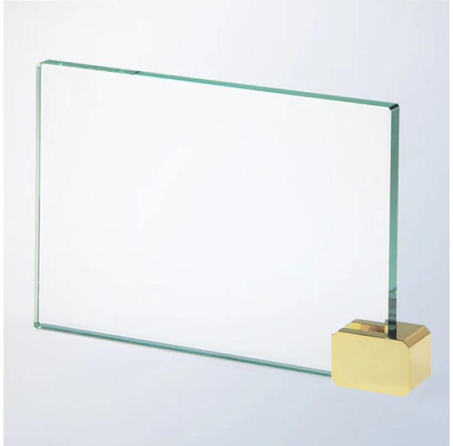 Achievement Award - w/Rectangle Holder