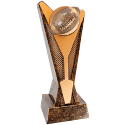 9" Football Rock Star Award 9" Football Rock Star Award