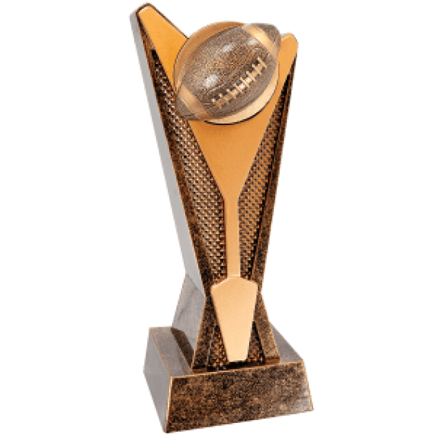 9" Football Rock Star Award 9" Football Rock Star Award