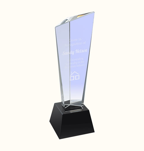 10 Crystal 3D Rising Peak