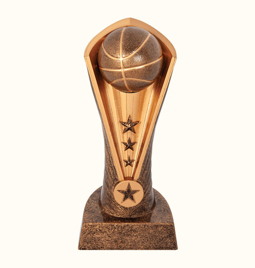 Basketball Cobra Award Trophy