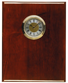 CLOCK PLAQUES