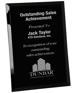 GLASS PLAQUES