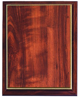 WOOD PLAQUES